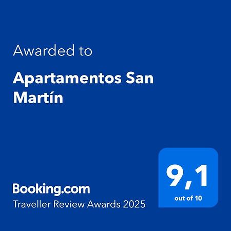 פלאסנסיה Apartamentos San Martin מראה חיצוני תמונה