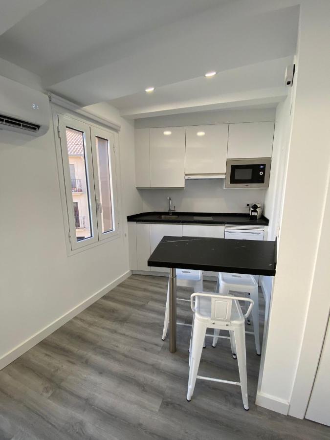 פלאסנסיה Apartamentos San Martin מראה חיצוני תמונה